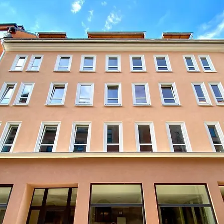 Brunnen Apartments Nürnberg Exterior foto