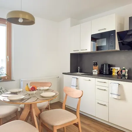 Brunnen Apartments Nürnberg Zimmer foto