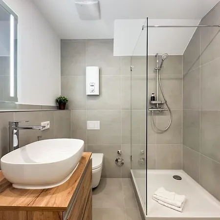 Brunnen Apartments Nürnberg Zimmer foto