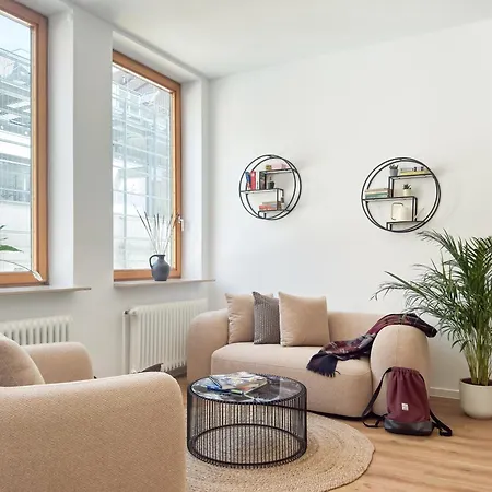 Brunnen Apartments Nürnberg Zimmer foto