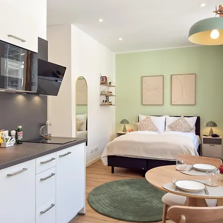 Brunnen Apartments Nürnberg Zimmer foto