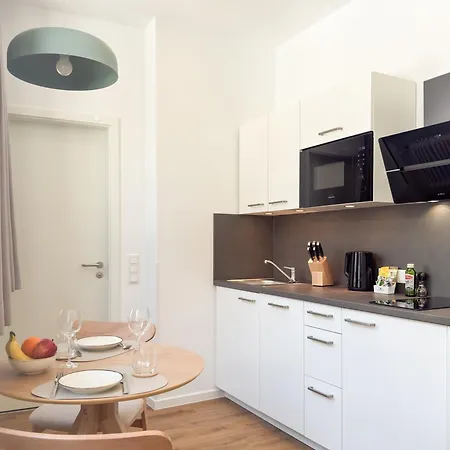 Brunnen Apartments Nürnberg Zimmer foto