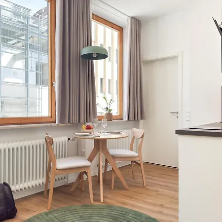 Brunnen Apartments Nürnberg Zimmer foto
