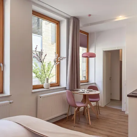 Brunnen Apartments Nürnberg Zimmer foto