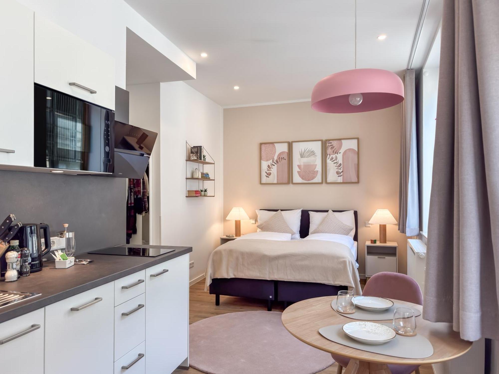 Brunnen Apartment Nürnberg